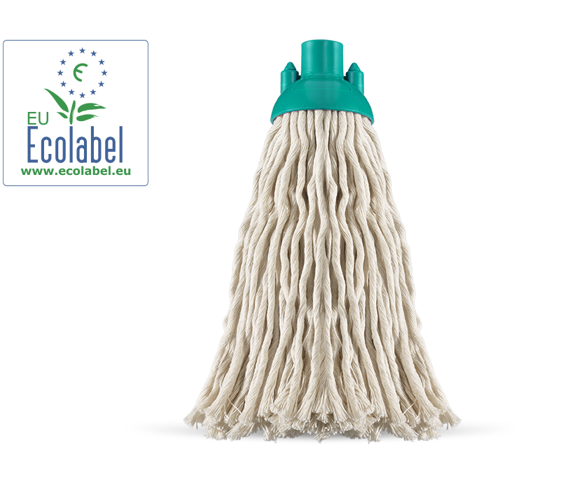 TTS mop certified Ecolabel EU